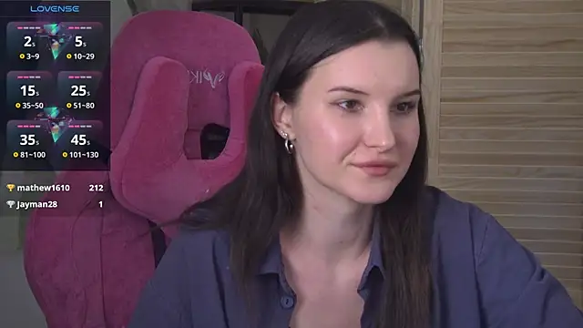 AgataWillis élő XXX-chatje