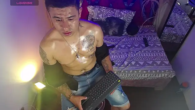 Show de Nickk_21_ na webcam