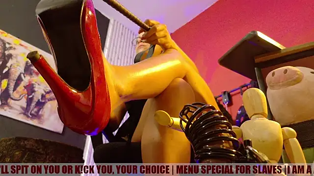 دردشة MistressSlut1 الجنسية المباشرة