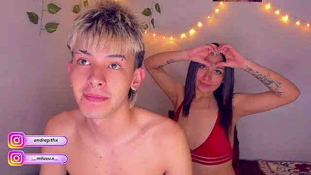 ThePerfectChemistry Show in webcam