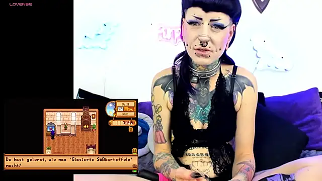 Purple_Coffin666 Webcam-Show