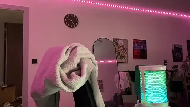 Tentecls webcam show