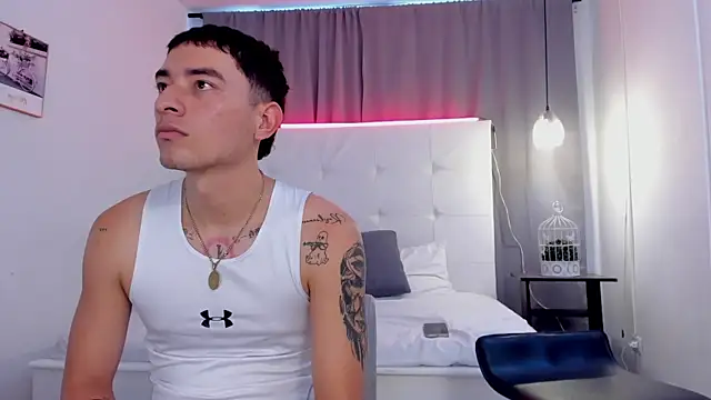 Show de Alejo-and-Thiago na webcam
