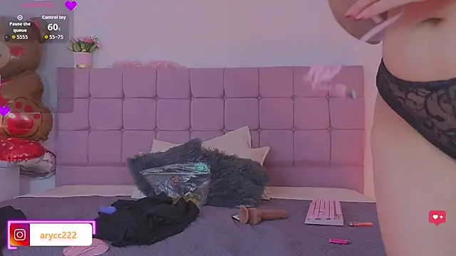 arycooper_ élő XXX-chatje