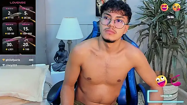 Webkamerová show kai_storn