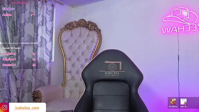 ISABELA_TAY 라이브 XXX 채팅