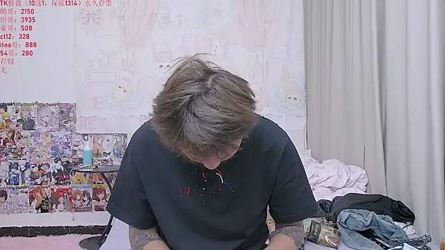 Chocolates-001 在線直播表演