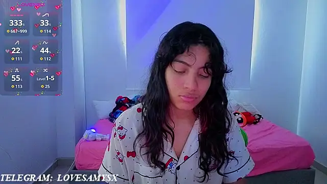 Lovelyamyy's Live XXX Chat
