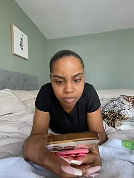 Show webcam de TheRealOshunQueen