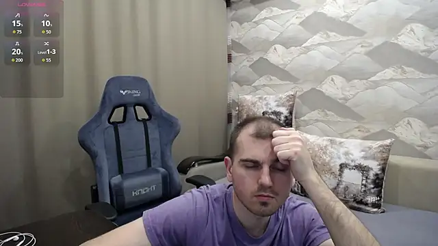 Show modela SerzhKorol1 na web-kameri