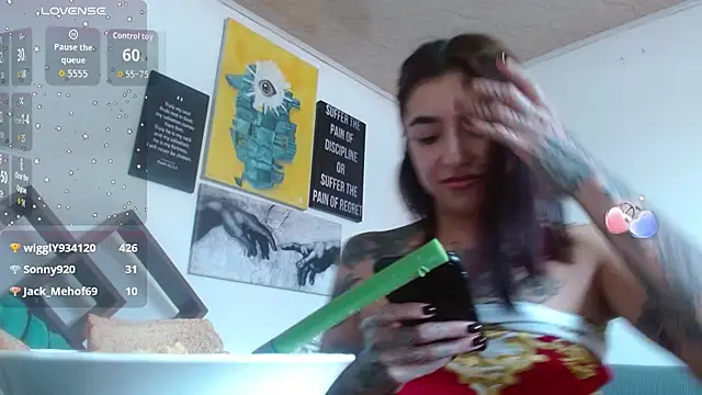 ZoeBakers_ 라이브 XXX 채팅