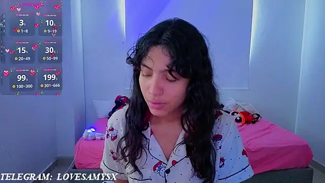 Lovelyamyy – Live XXX-chat