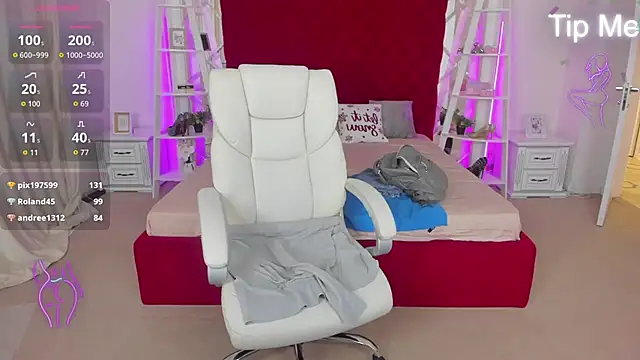 Živý XXX chat Kamilla_Hot