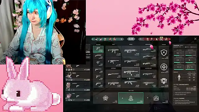 Živý XXX chat AmmiRinn