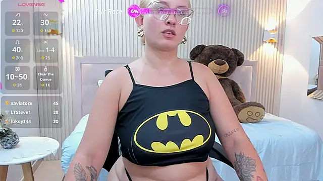Show de halaaa_1 na webcam