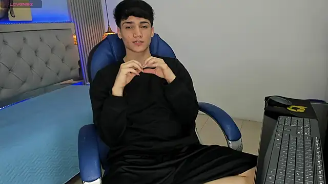 SamBlack_ Pertunjukan Webcam