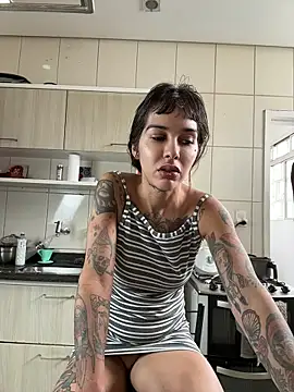 Show de Nikatsu na webcam