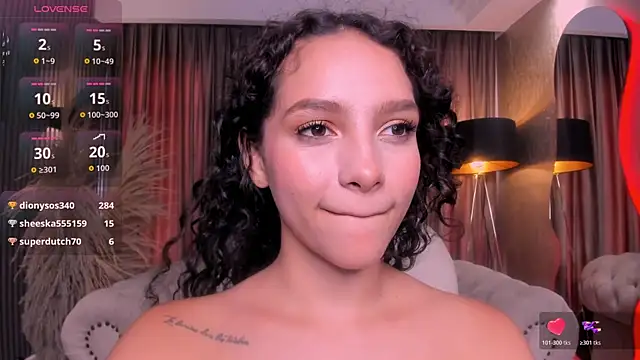 anahi_curlie1 live XXX chat