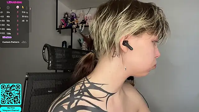 Chat XXX ao vivo de MadalynNosel