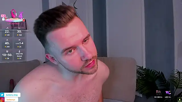 EnriqueBarberry – webcam-show