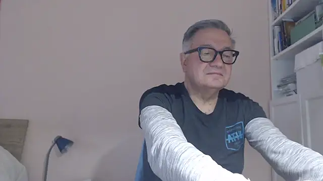 Show de YOU6me na webcam