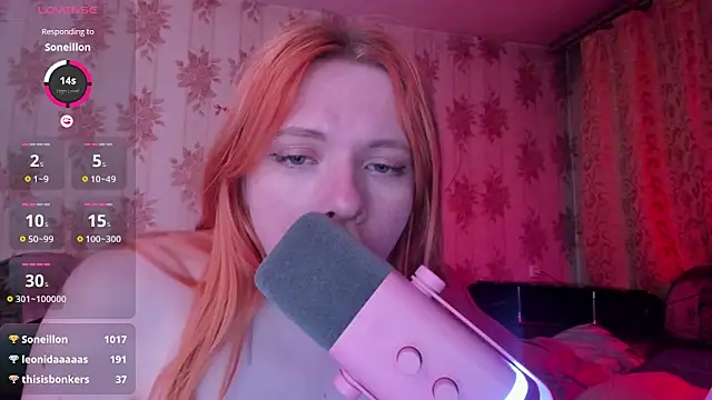 Webkamerová show Cutie_Bambi