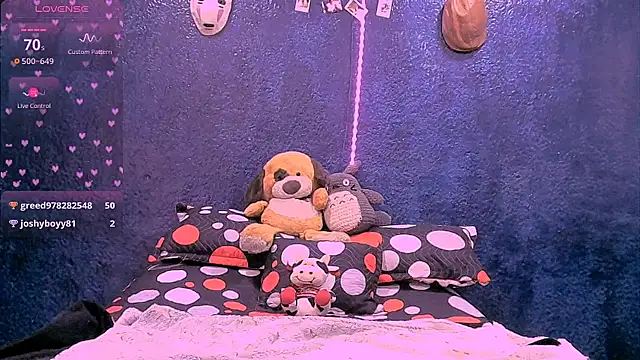 Chat XXX ao vivo de NinaYellow