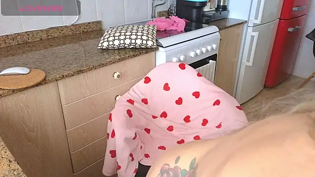 XXX chat uživo modela Lunamix
