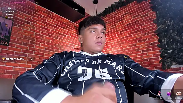 Thiago_Kozak Adlı Modelin Web Kamerası Şovu