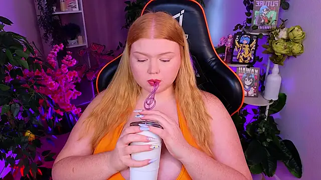 Arietta_Heart élő XXX-chatje