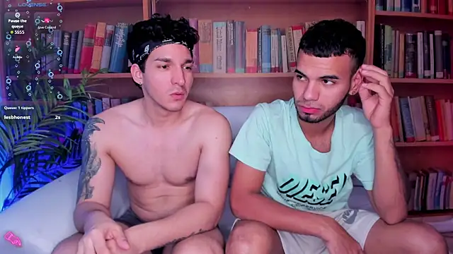 Dirboys4648 webkamerás műsora