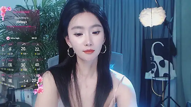 feifei-love 网络视讯表演