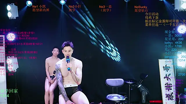 Gaogaoi-001 Webcam Show