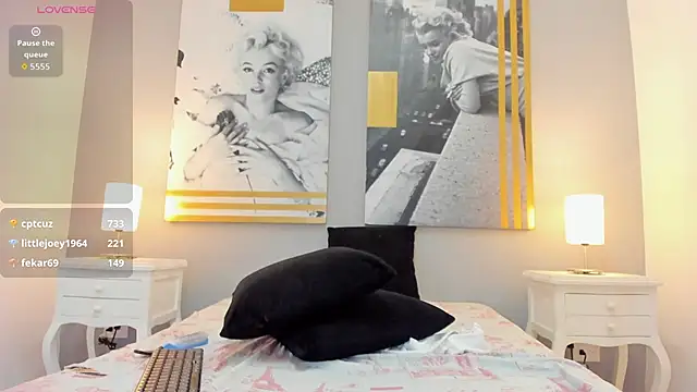 TracyDavis_ Adlı Modelin Canlı XXX Sohbeti