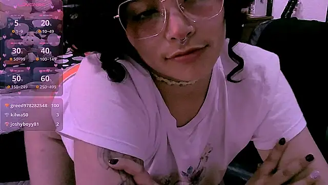 NinaYellow's Live XXX Chat