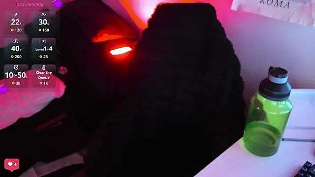 XXX chat uživo modela bonnie_moon_