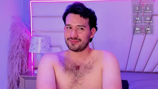 AdrianSith élő XXX-chatje