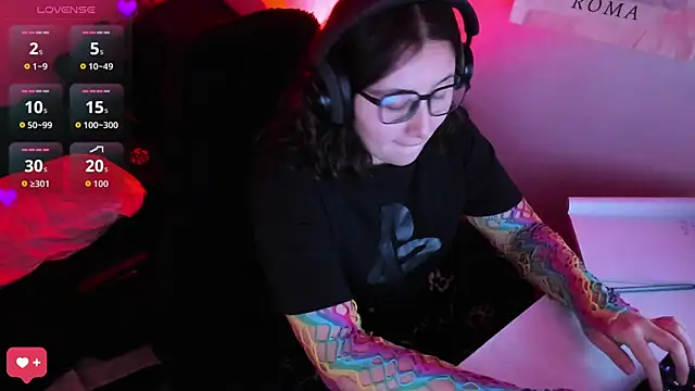 bonnie_moon_'s Live XXX Chat