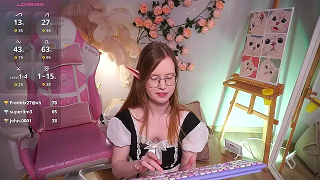 More_Sonne élő XXX-chatje