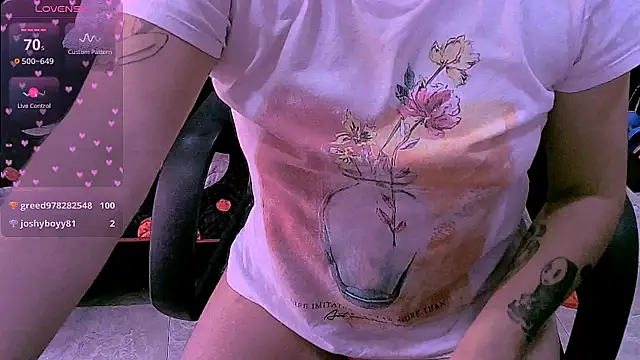 NinaYellow Live XXX-chat