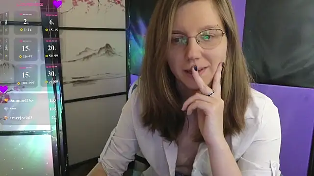 Chat +18 de scarlettsrose ao vivo