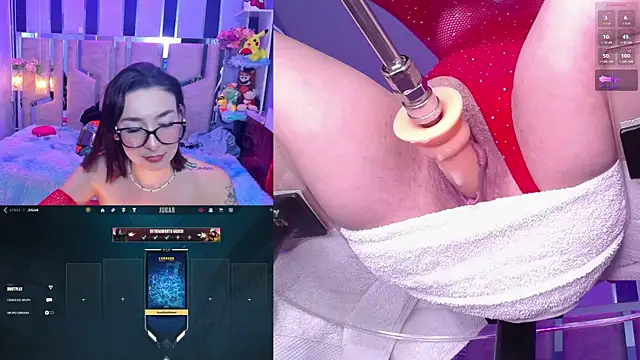 Chat +18 de NicoleFerrel ao vivo