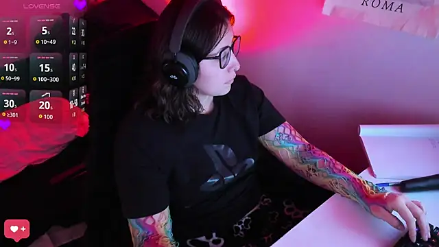 Živý XXX chat bonnie_moon_