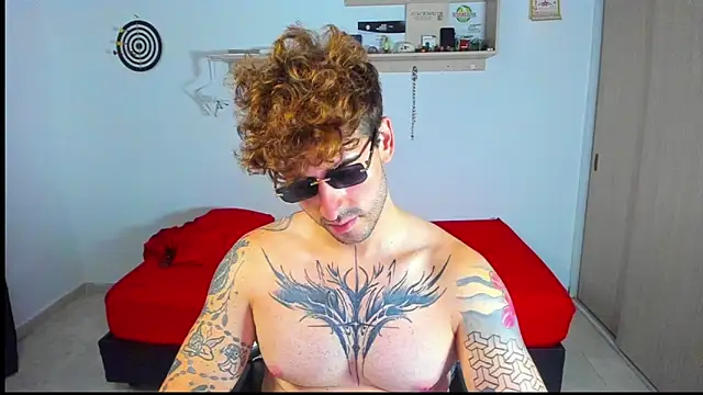Czat XXX na żywo – Ares_blue
