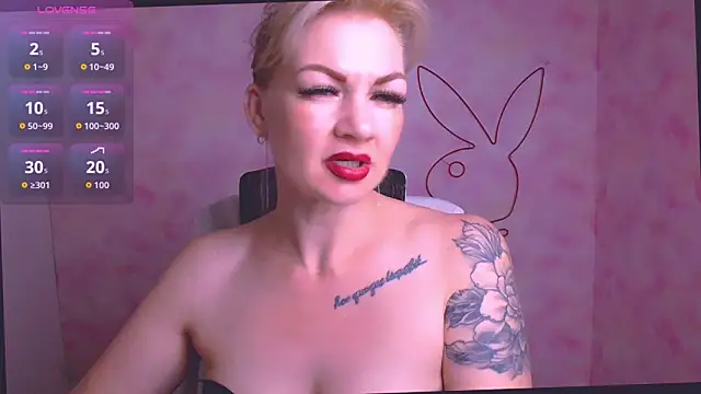 Živý XXX chat Madonna_Fire