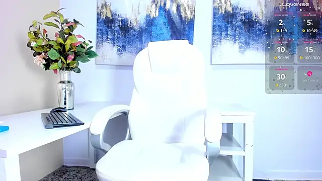 Chatroom XXX en direct de andreazoe