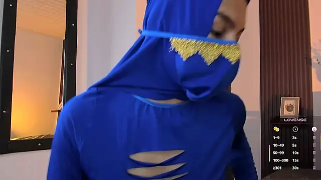 Živý XXX chat Saida__