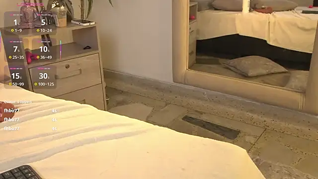 Webkamerová show SophieCollins_1