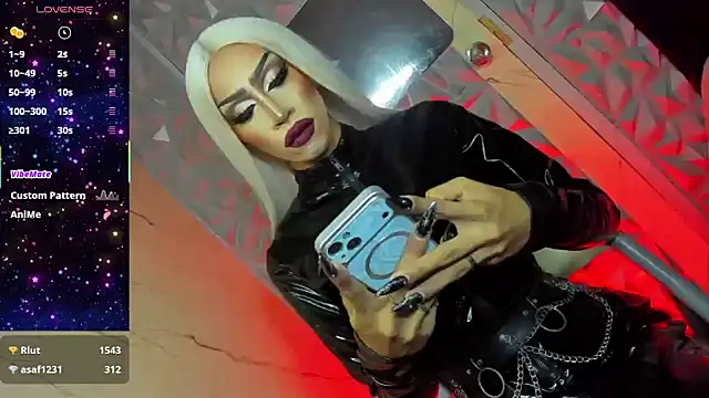 Chat +18 de anitacruise ao vivo