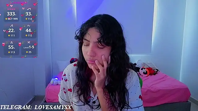 Živý XXX chat Lovelyamyy